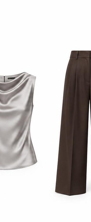 Tailored trousers