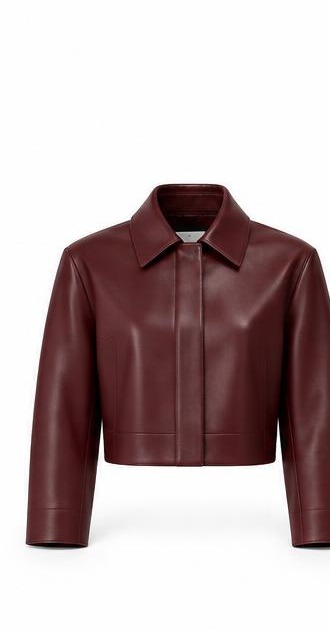 Oxblood jacket